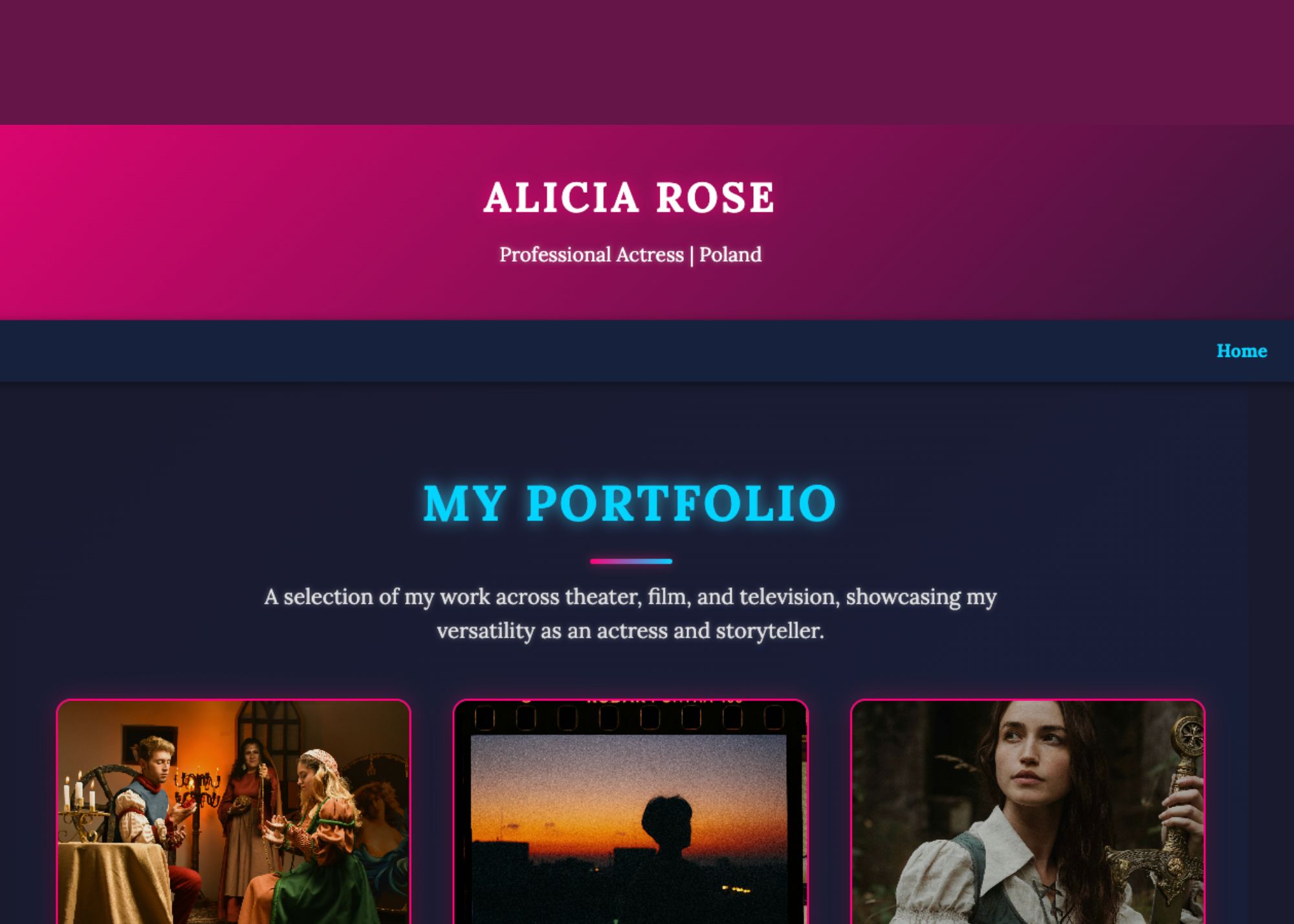 Website Portfolio