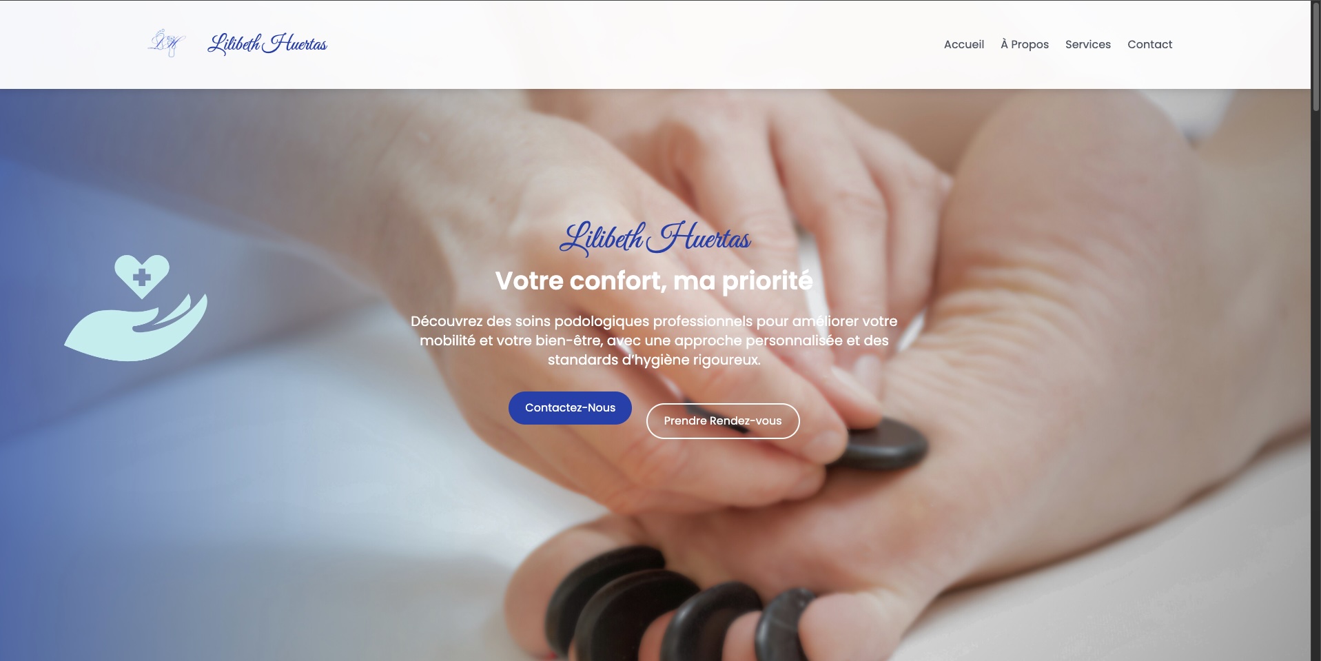 Podology Clinic Website