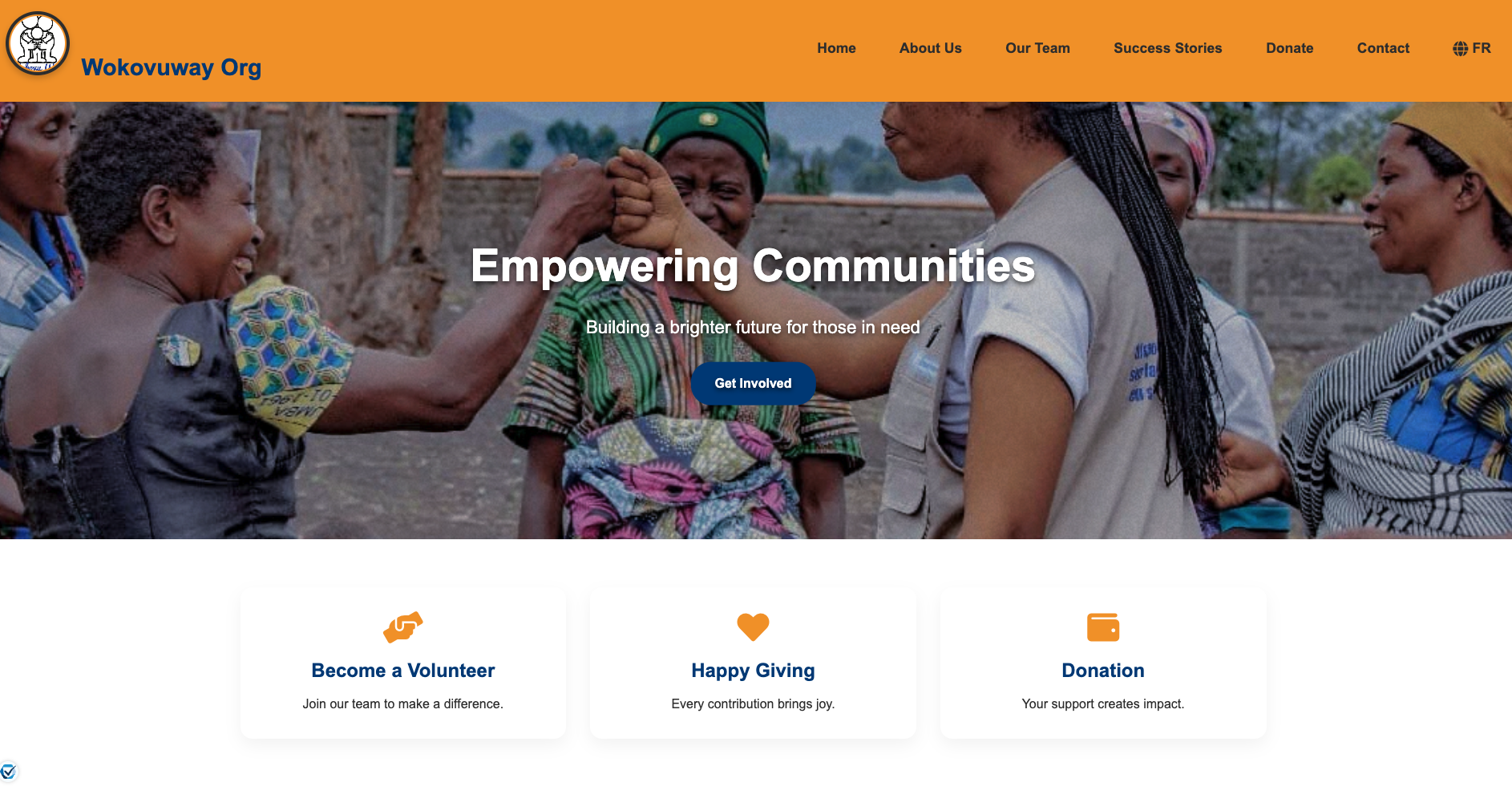 Site Web d'Entreprise