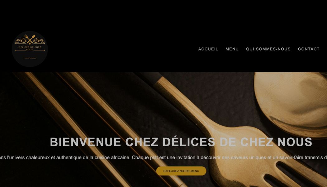 Sleek Startup Website