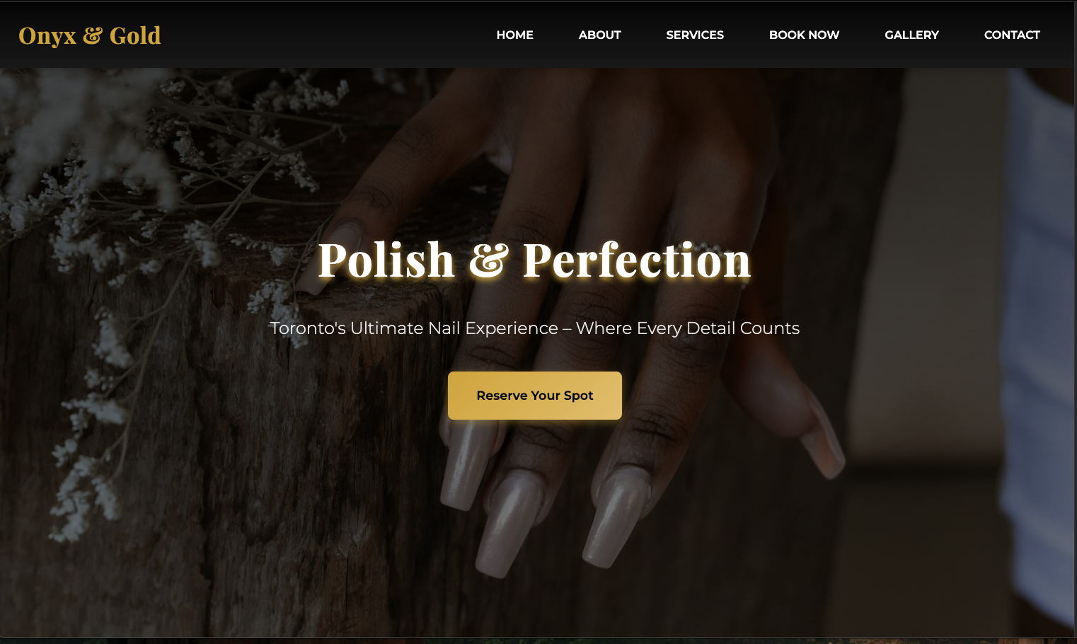 Site Web de Startup