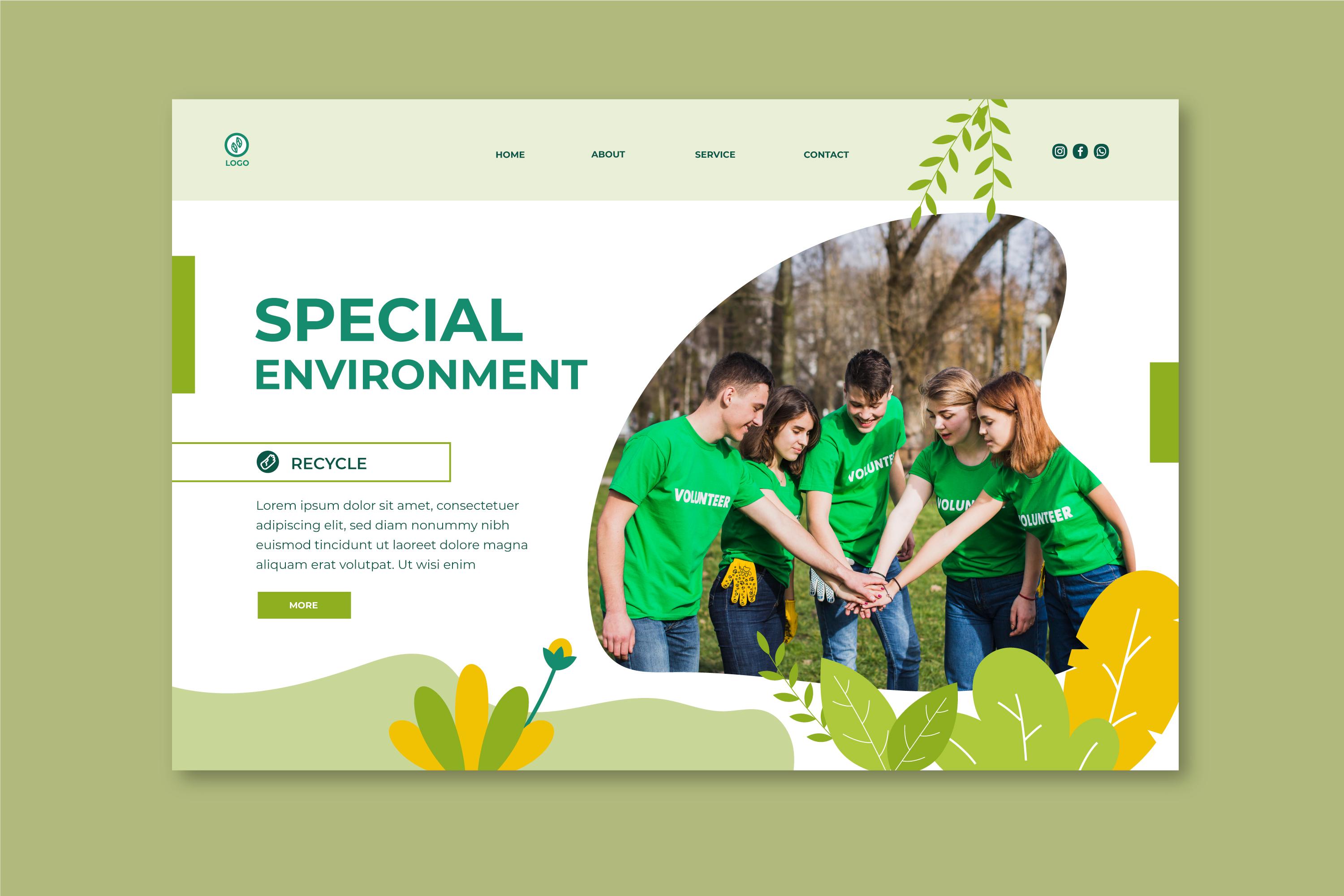 Optimized Nonprofit Website