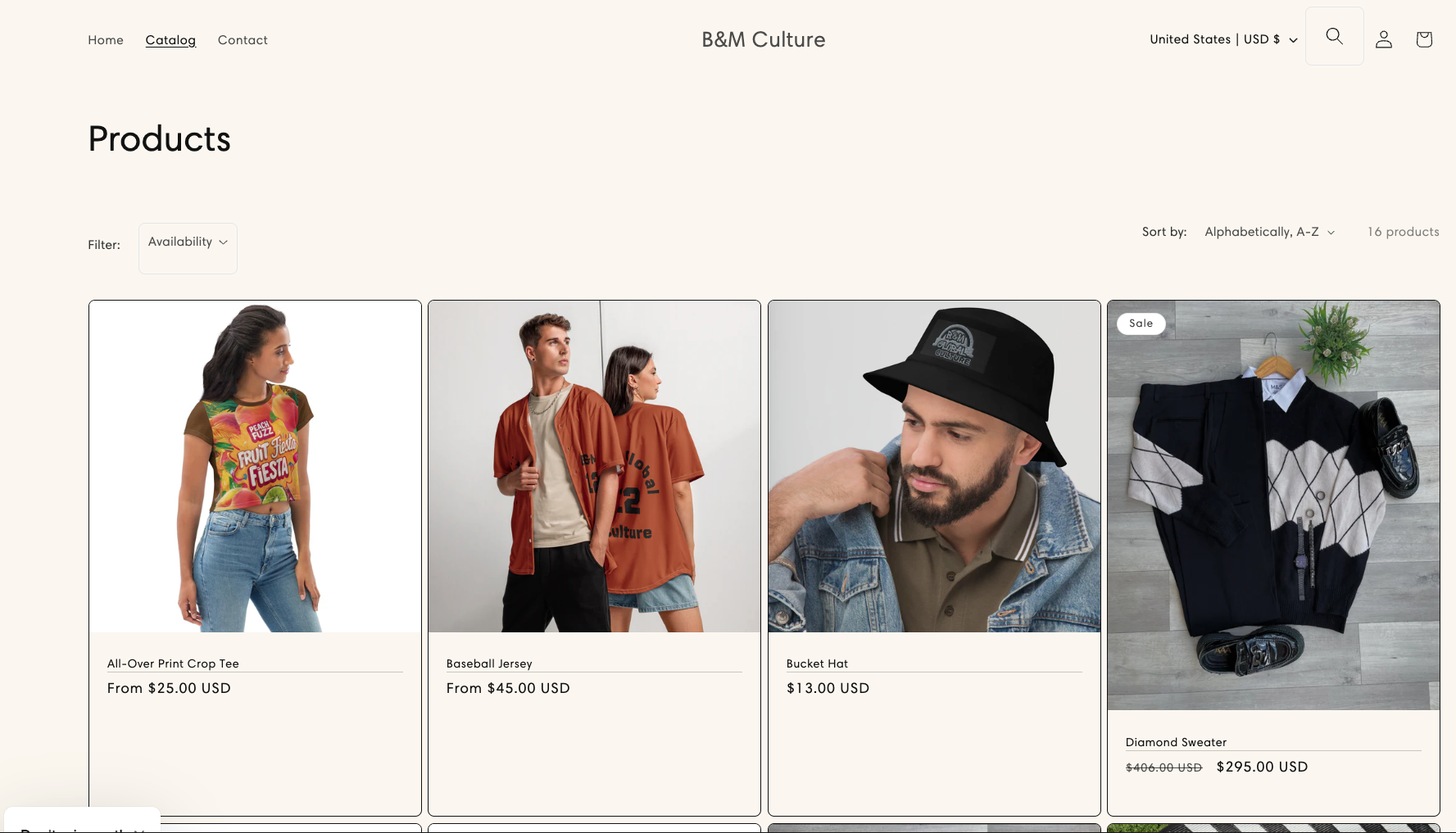 E-Commerce Optimization