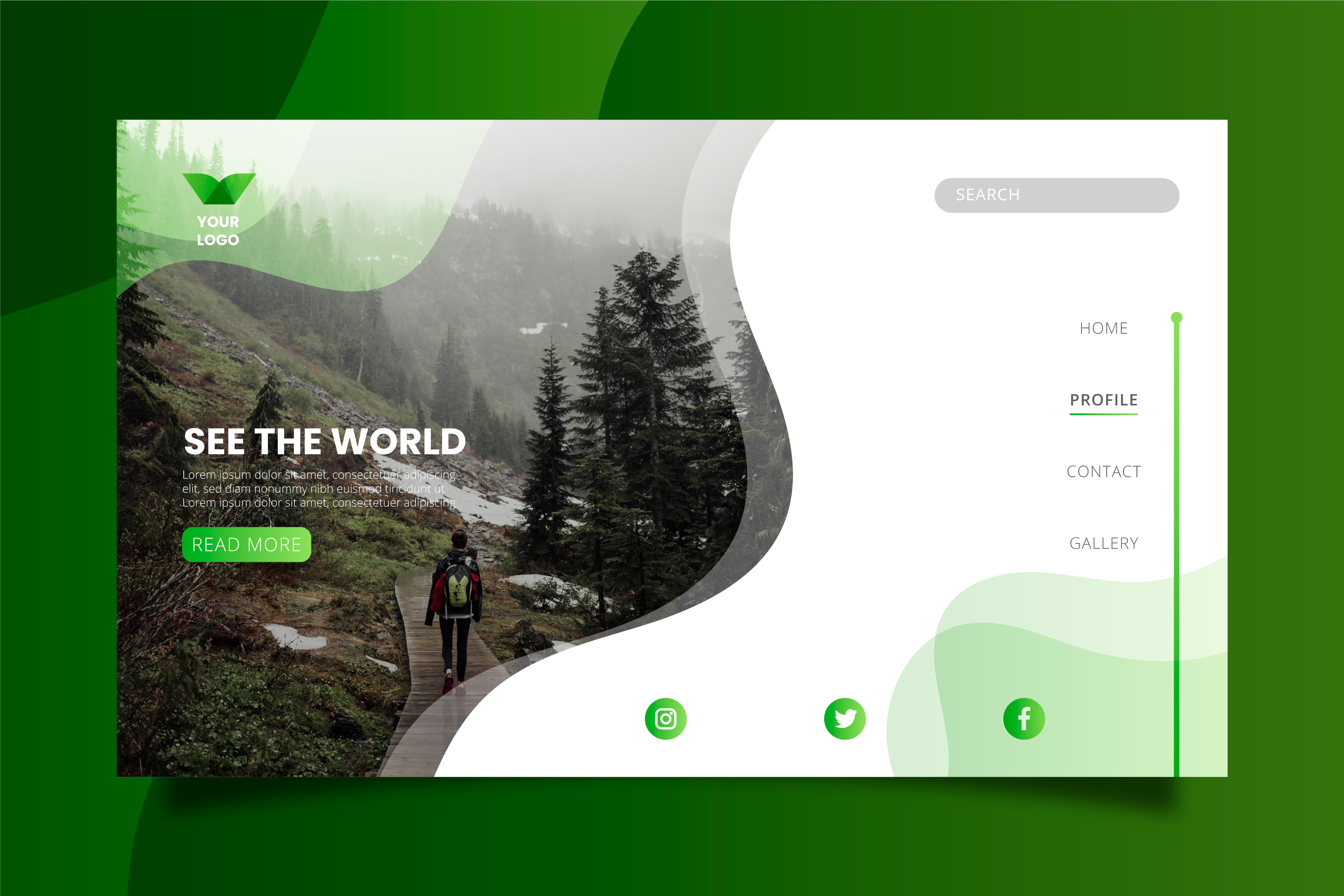 Client Portfolio Website