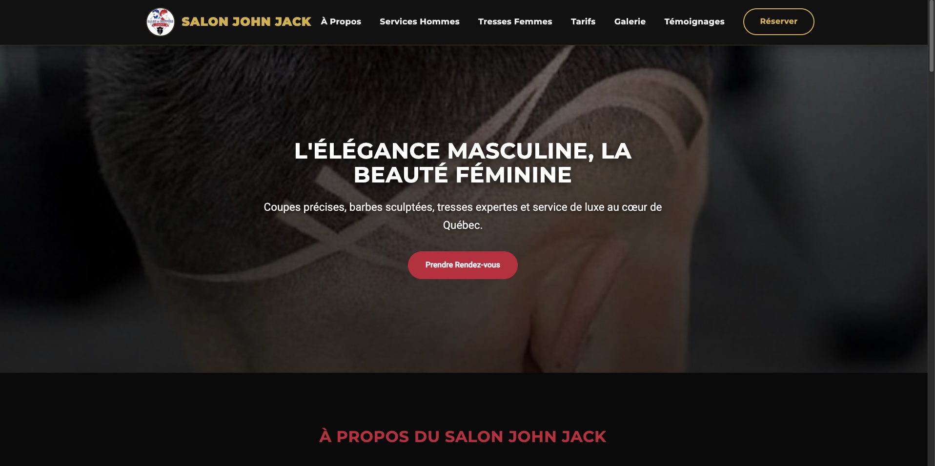 Salon Jhon Jack