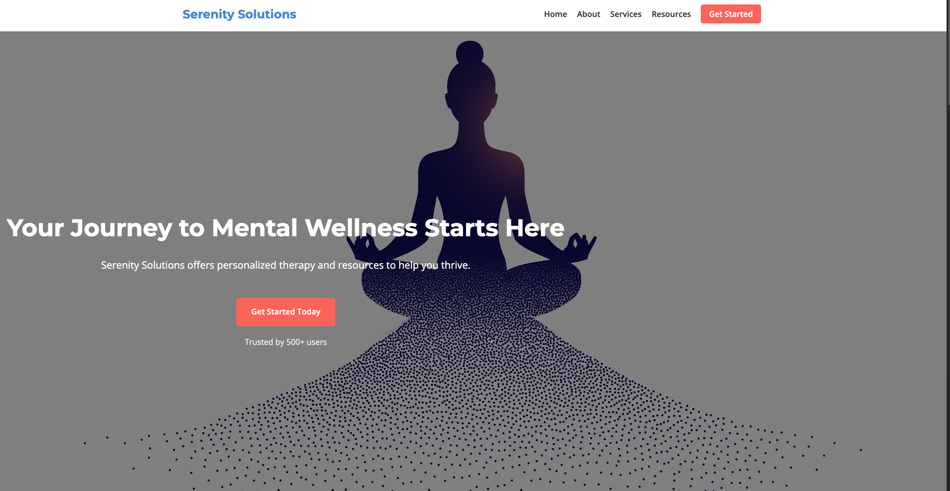 Site Web de Startup
