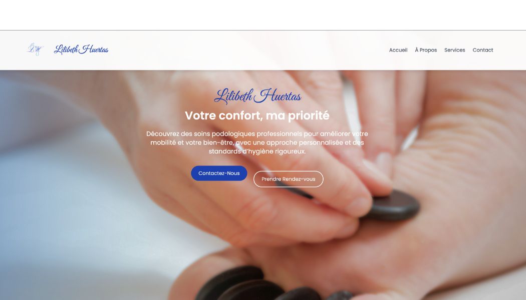 Client Portfolio Website