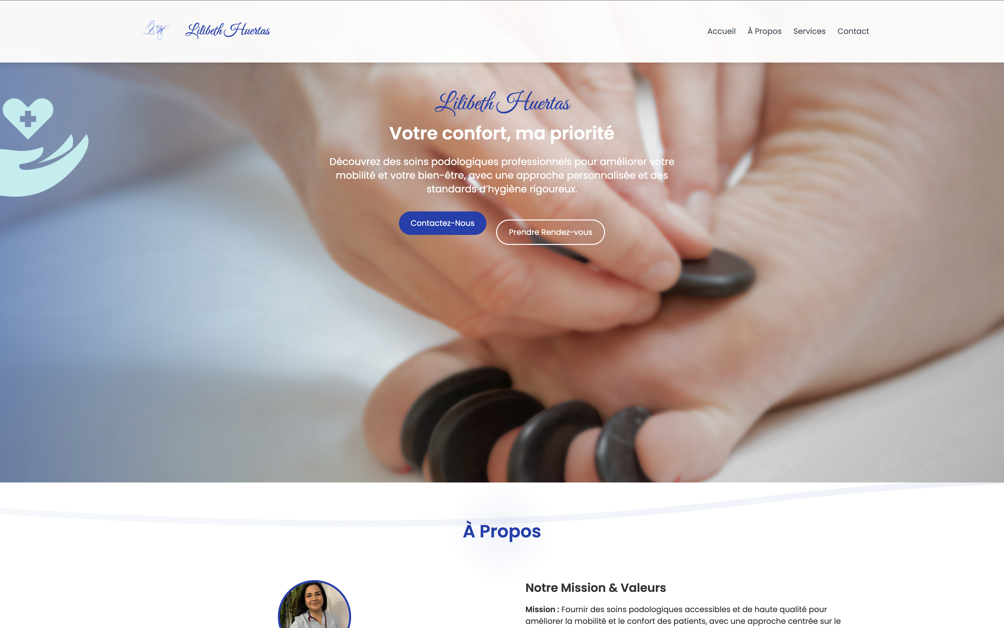 Client Portfolio Website