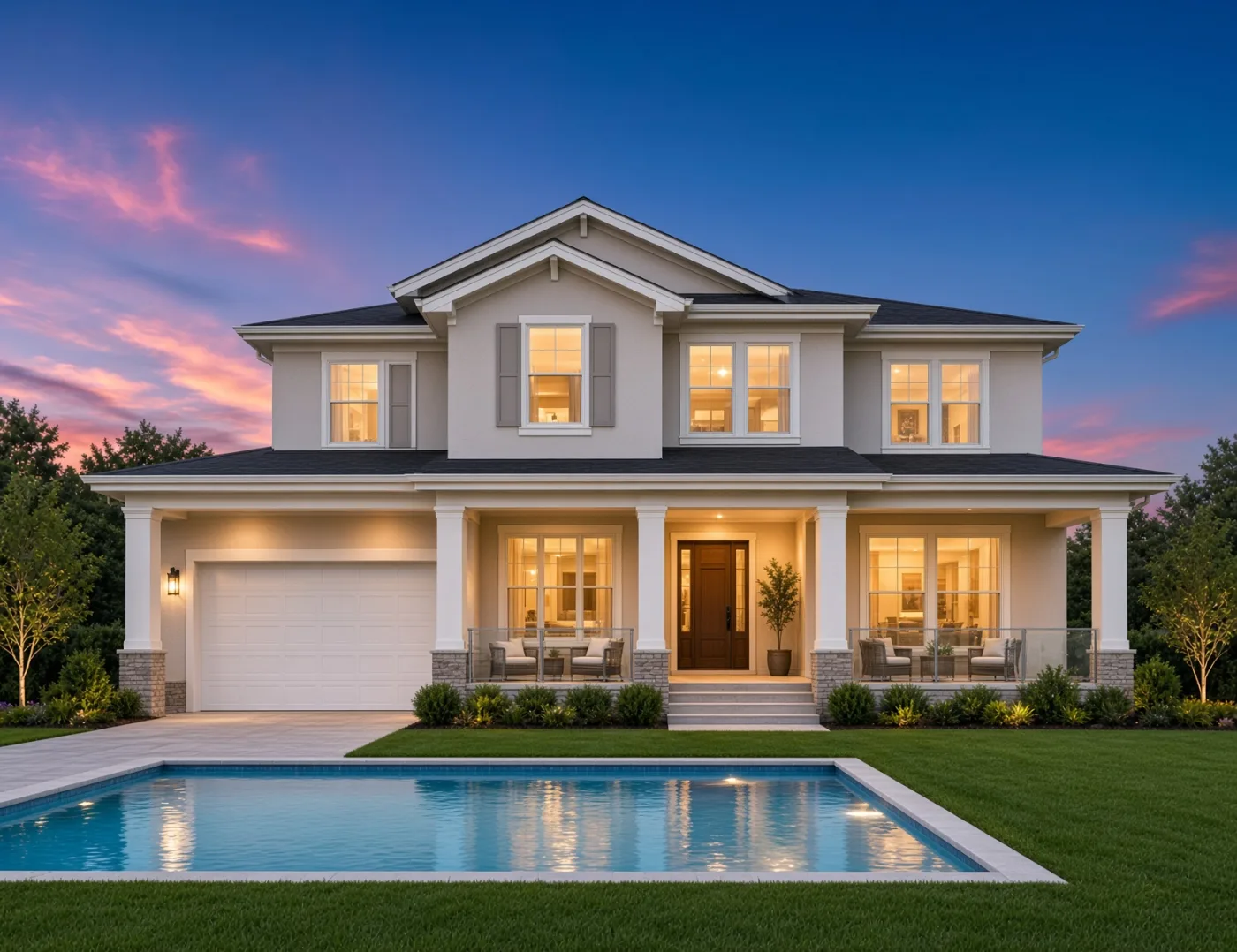 Property Listings and Agent Admin