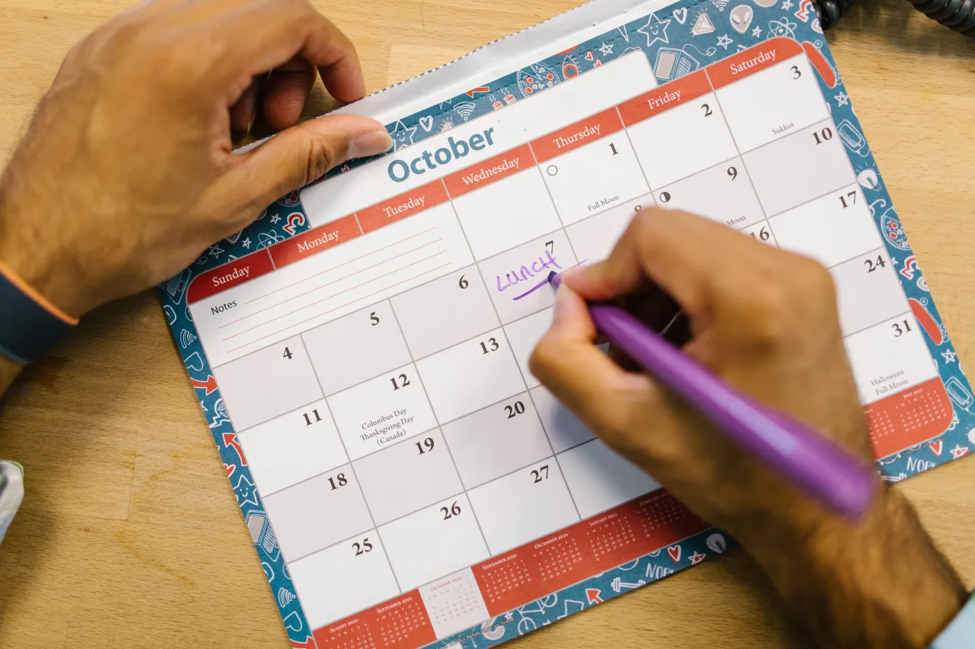 Staff Scheduling and Time Off