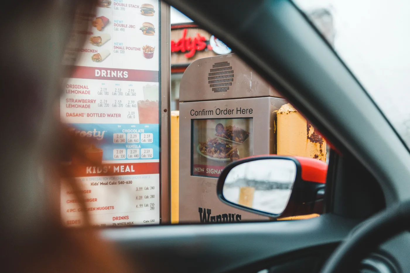 Menu, Reservations and Orders