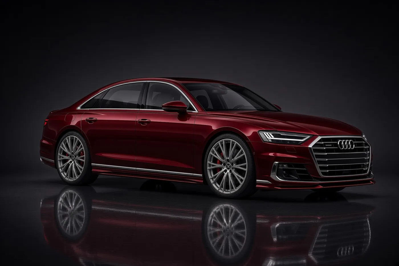2020 Audi A8 L