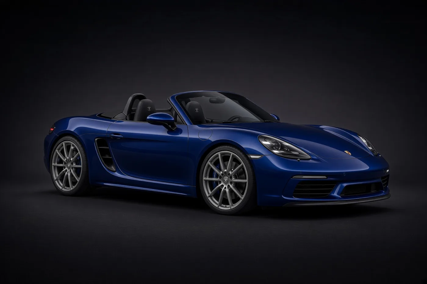 2022 Porsche 718 Boxster