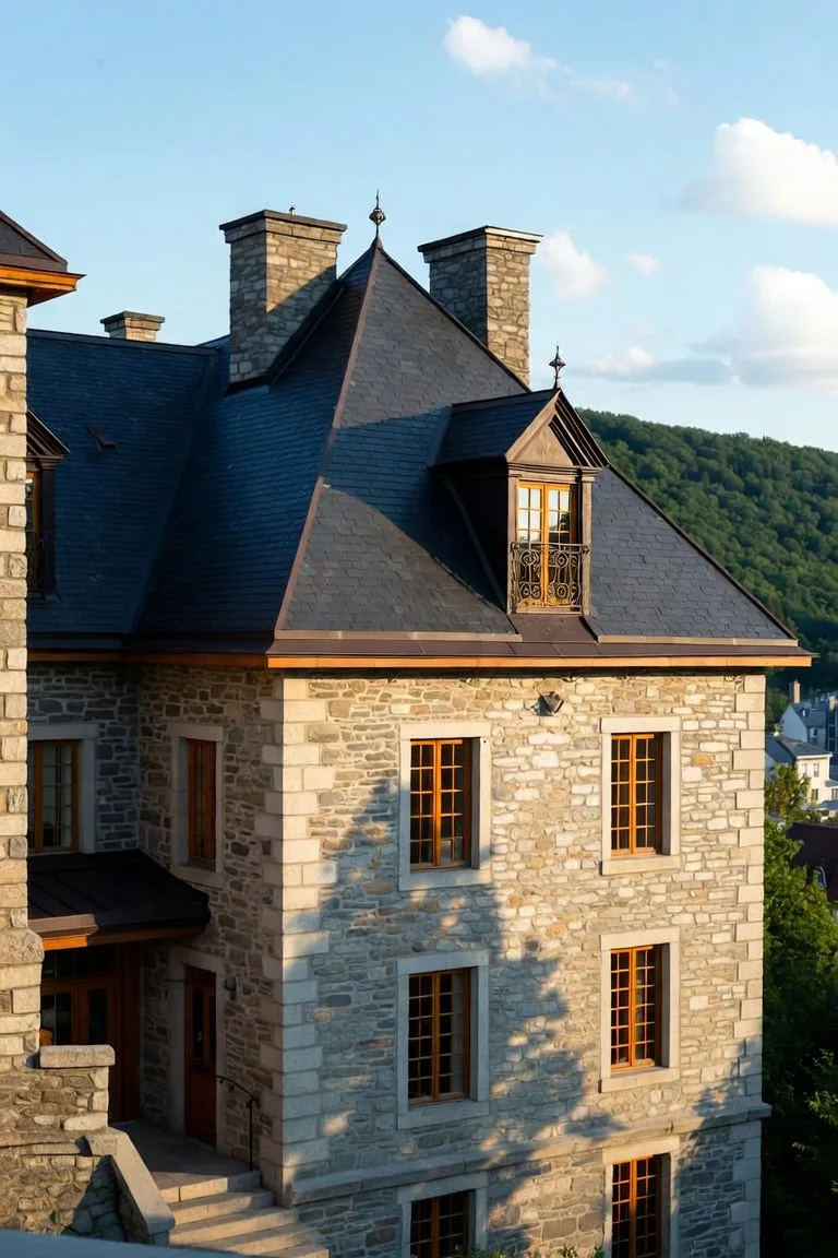 Old Quebec Stone House