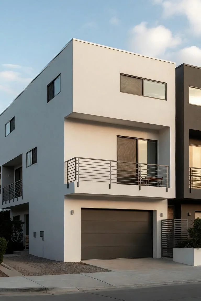 Corner Townhouse with Double Garage