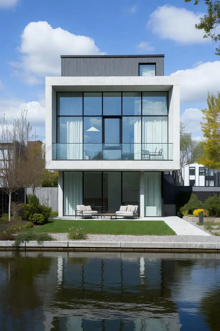 Modern Loft Near the Canal