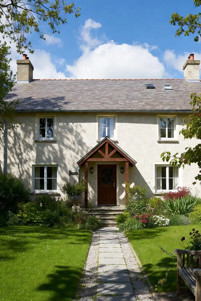 Sunlit Family Home with Garden