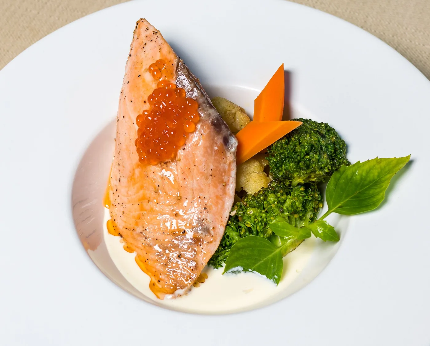 Pan-Seared Salmon