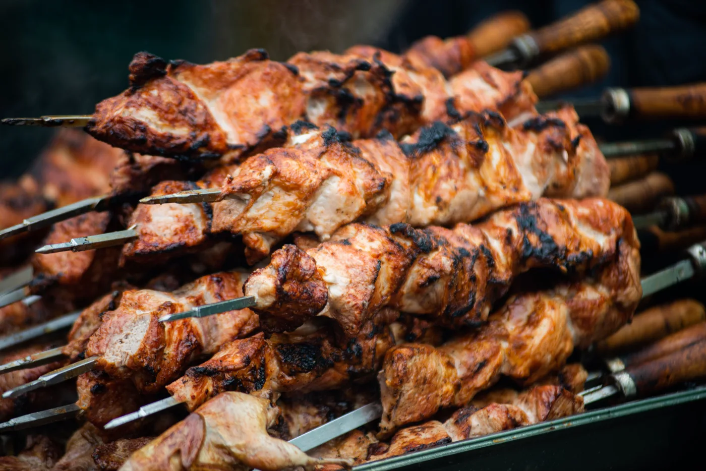 Harissa Roasted Lamb