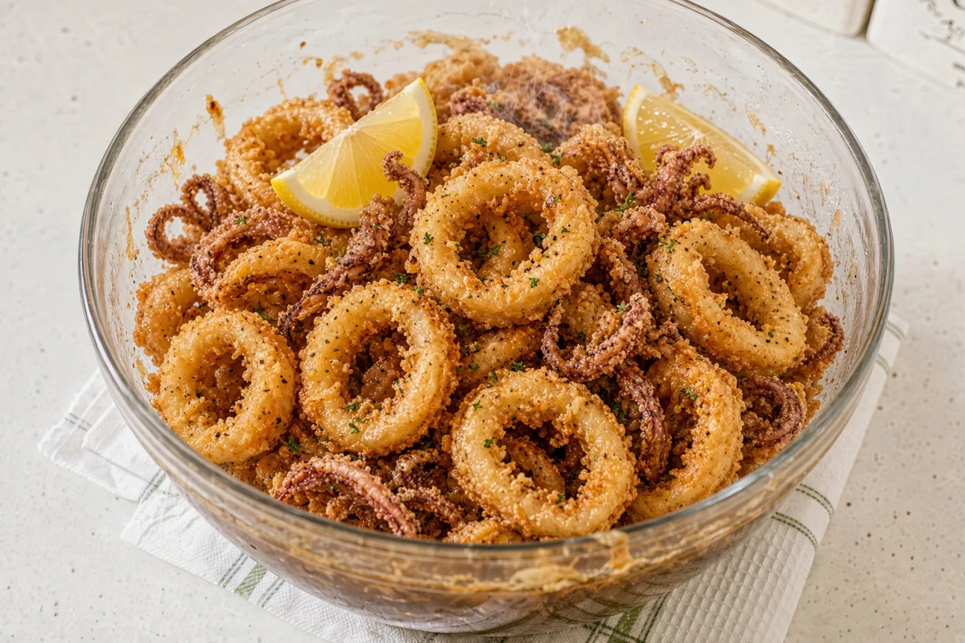 Crispy Calamari