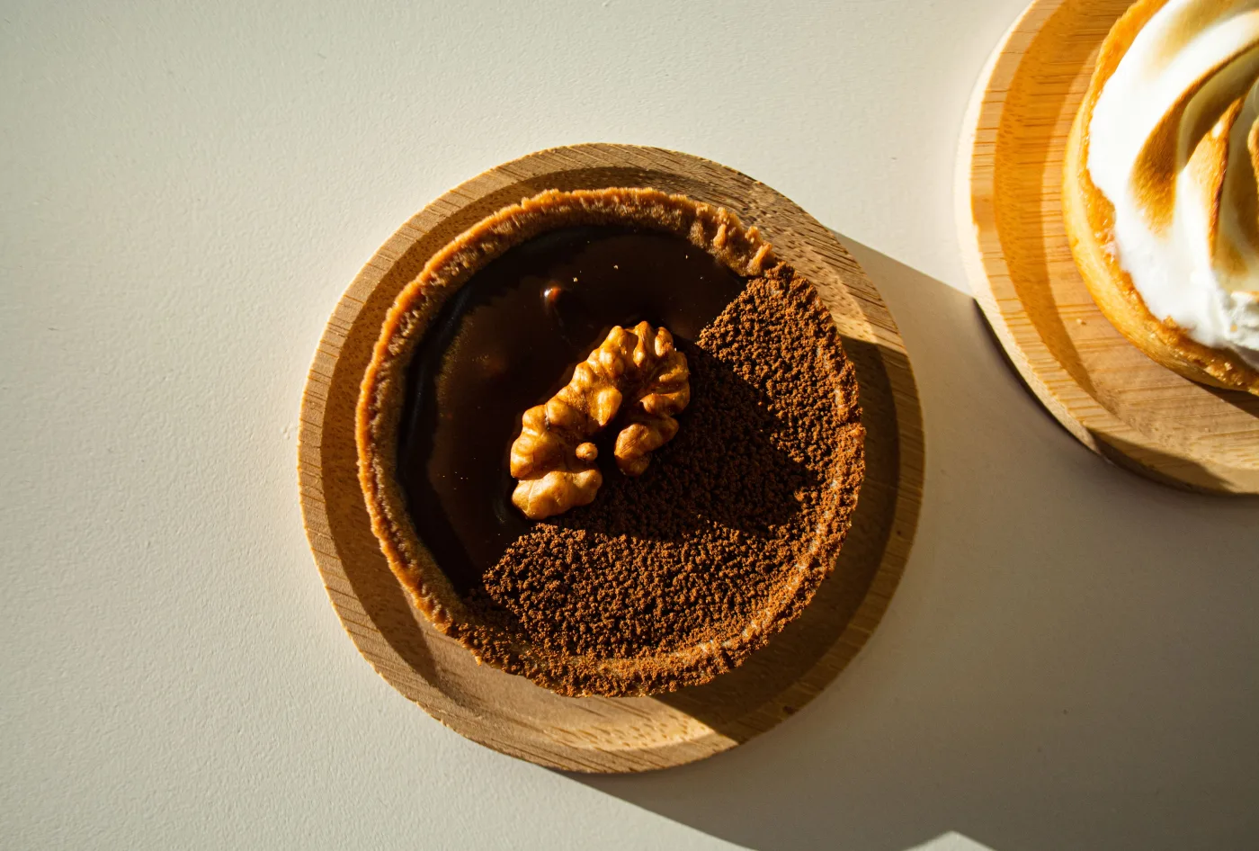 Dark Chocolate Tart