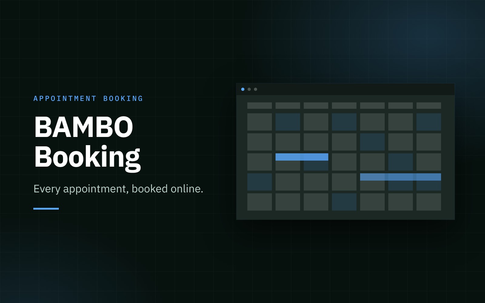 BAMBO Booking