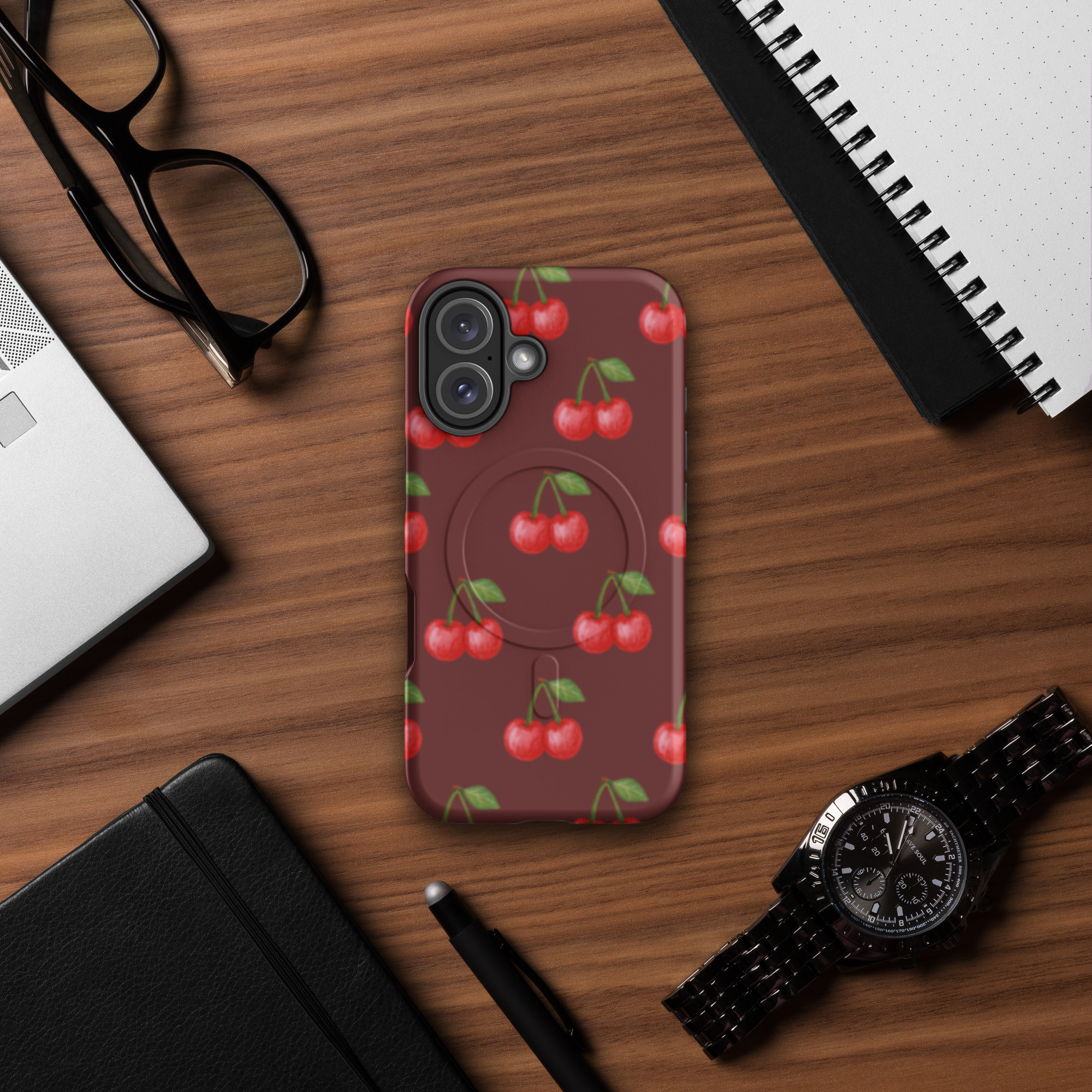 Cherry Crush MagSafe Case for  iPhone 16