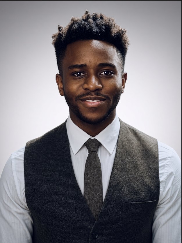 Moïse Bisimwa, founder of Goshen WebX